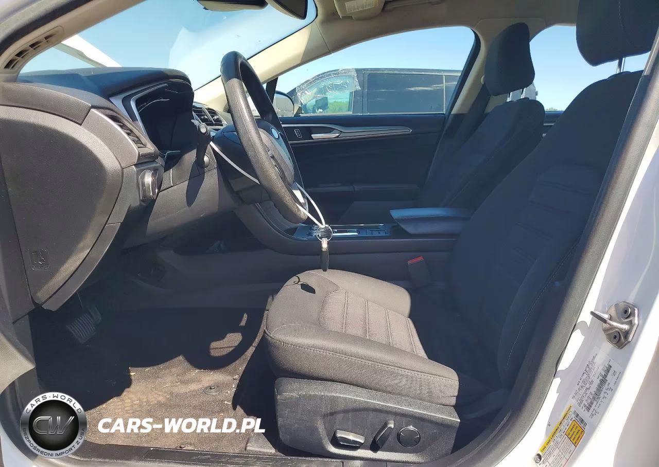 2020 FORD FUSION SE VIN:3FA6P0HD3LR122908 - 7