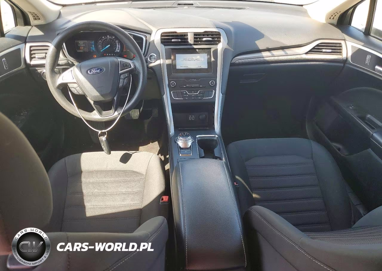 2020 FORD FUSION SE VIN:3FA6P0HD3LR122908 - 8