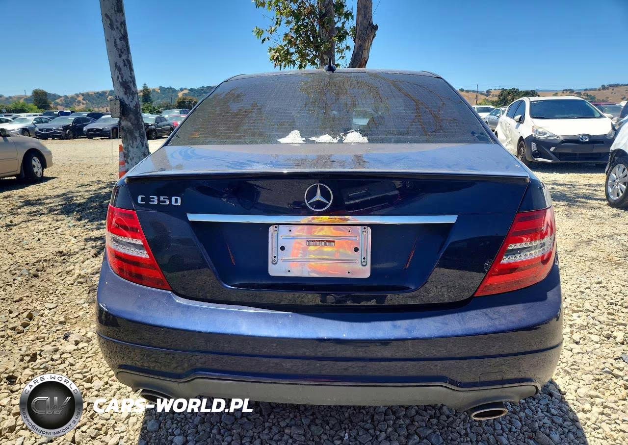 2013 Mercedes-Benz C 350 VIN:WDDGF5HB4DG105109 - 6