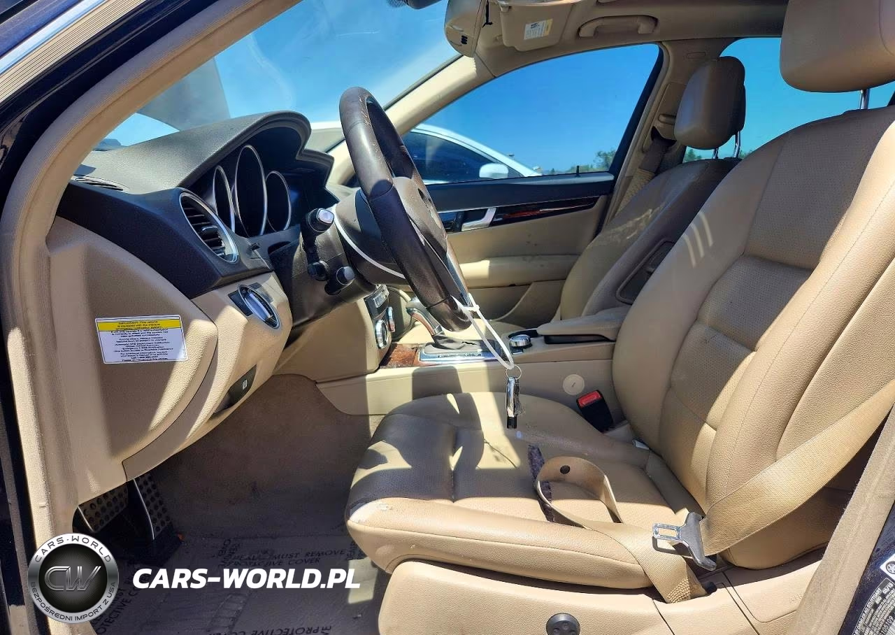 2013 Mercedes-Benz C 350 VIN:WDDGF5HB4DG105109 - 7