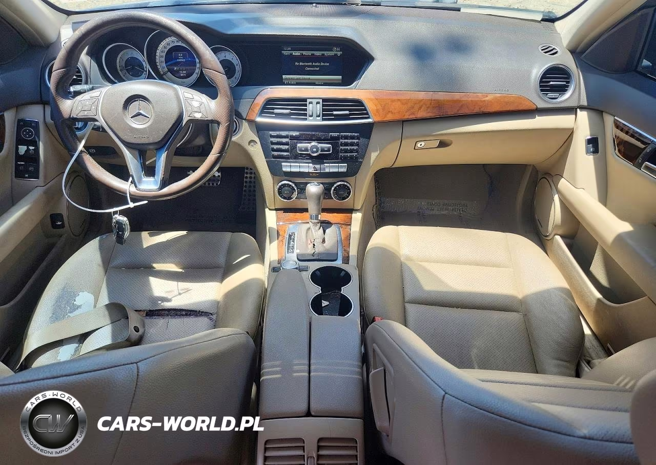 2013 Mercedes-Benz C 350 VIN:WDDGF5HB4DG105109 - 8