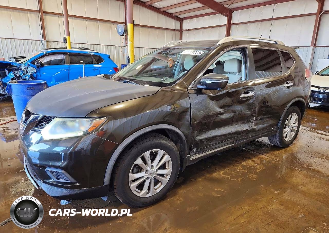 2015 Nissan Rogue Sv – zdjęcie 1 z 13