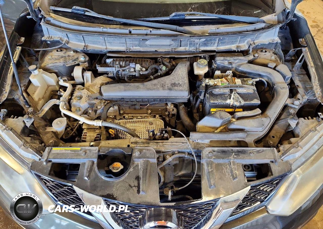 2015 Nissan Rogue Sv VIN:KNMAT2MT9FP508818 - 12