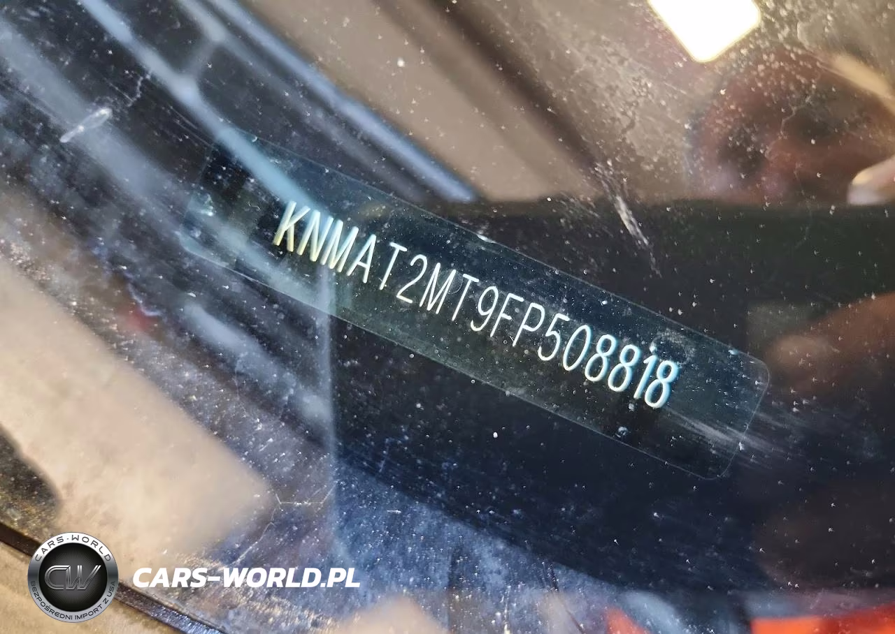 2015 Nissan Rogue Sv VIN:KNMAT2MT9FP508818 - 13