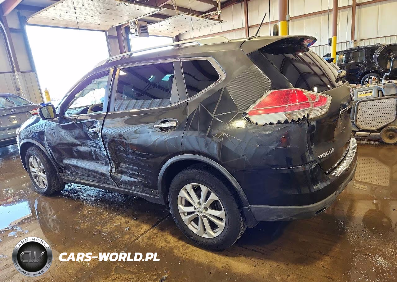 2015 Nissan Rogue Sv VIN:KNMAT2MT9FP508818 - 2