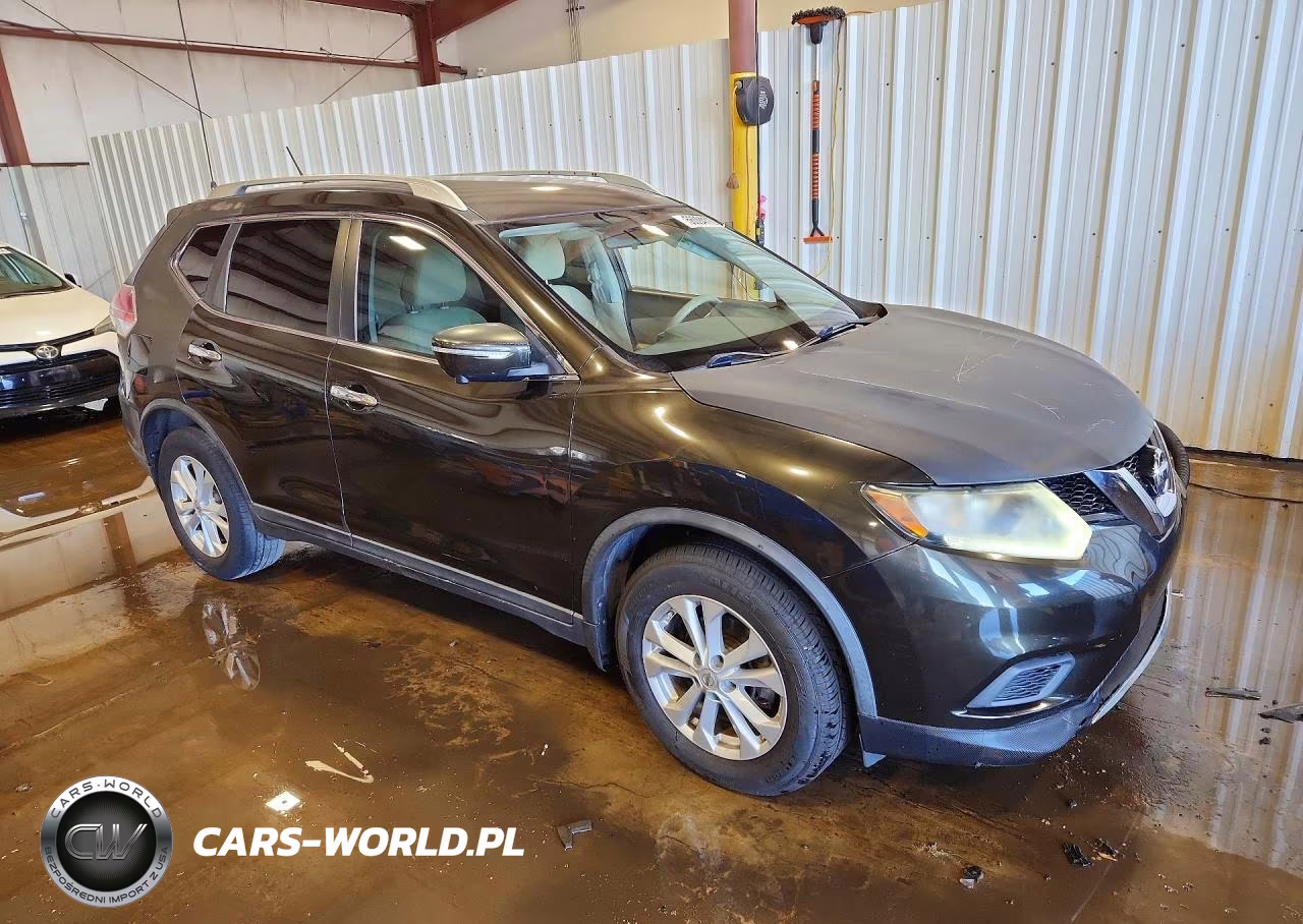 2015 Nissan Rogue Sv VIN:KNMAT2MT9FP508818 - 4