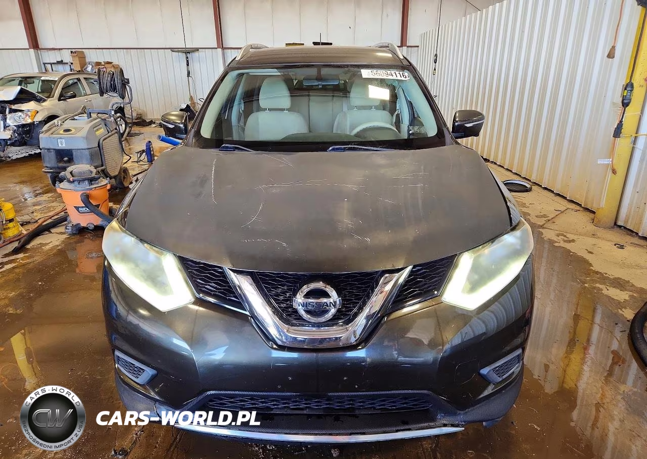 2015 Nissan Rogue Sv VIN:KNMAT2MT9FP508818 - 5