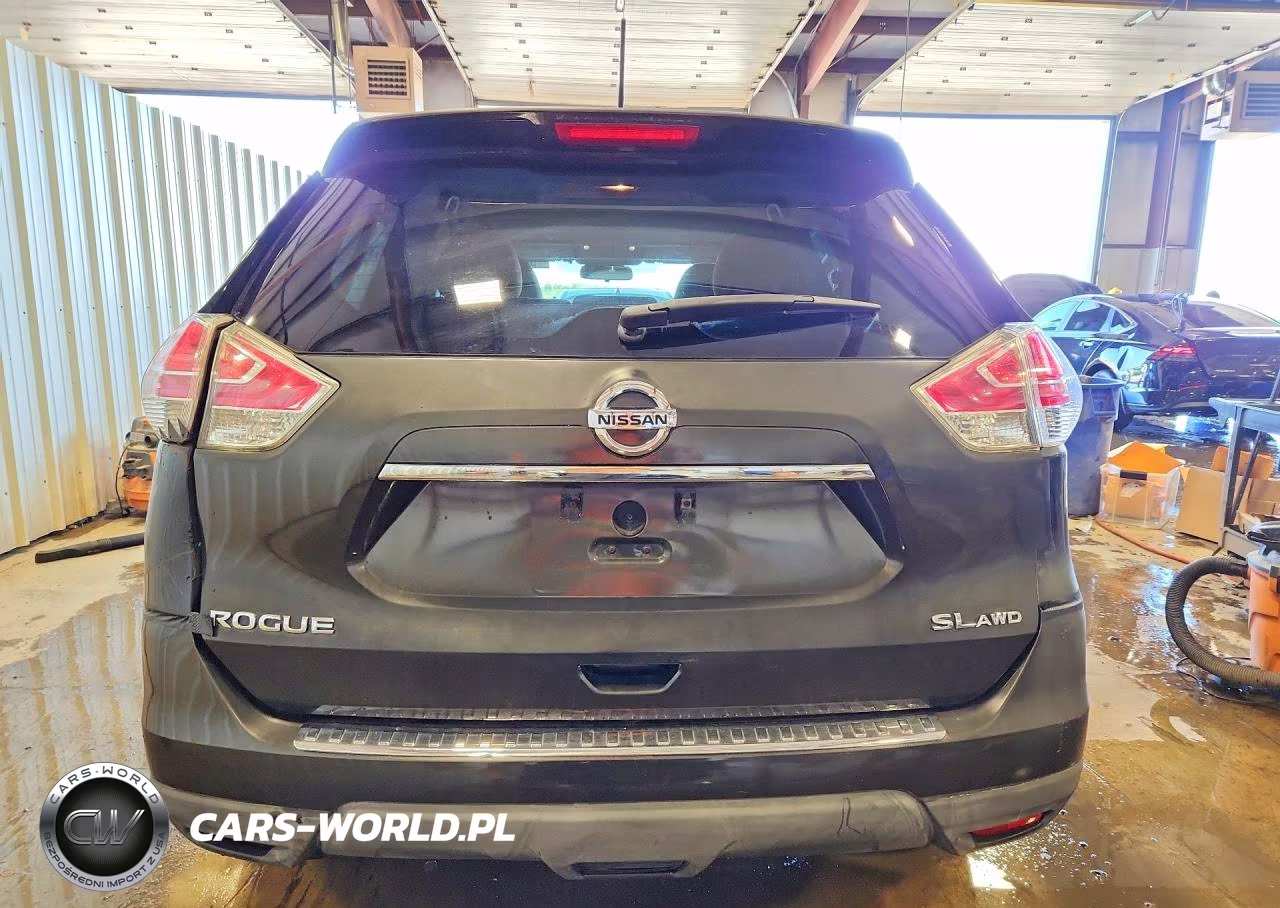 2015 Nissan Rogue Sv VIN:KNMAT2MT9FP508818 - 6