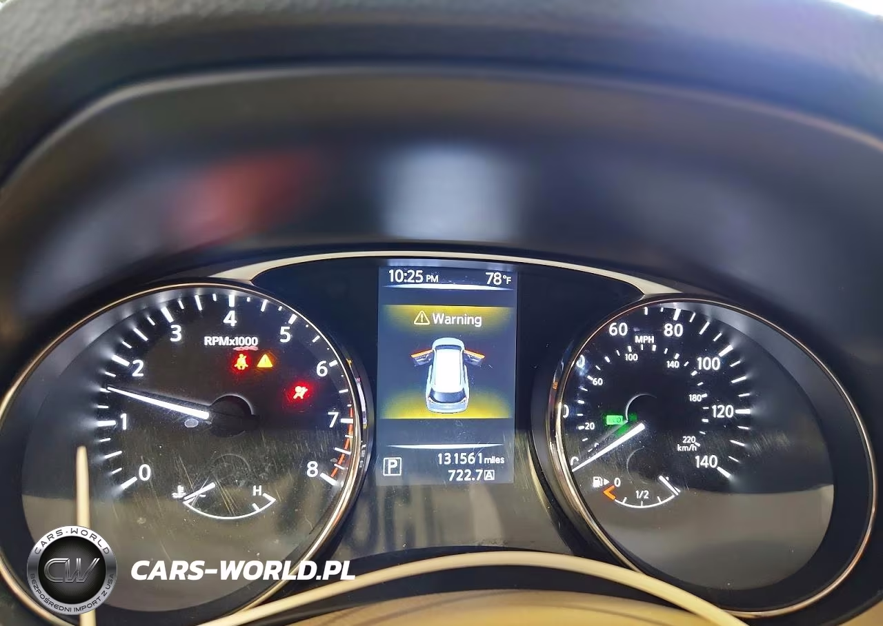 2015 Nissan Rogue Sv VIN:KNMAT2MT9FP508818 - 9
