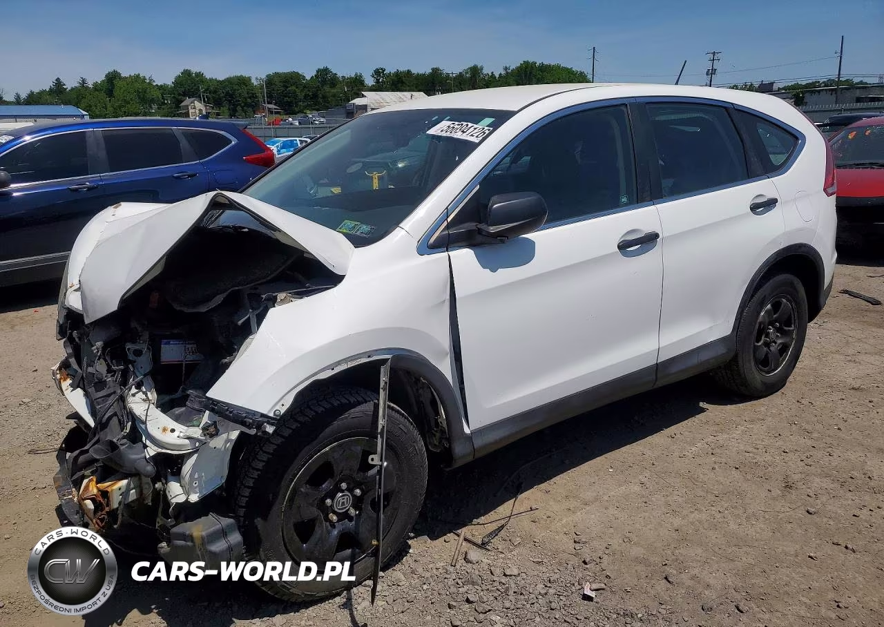 2012 Honda Cr-V Lx