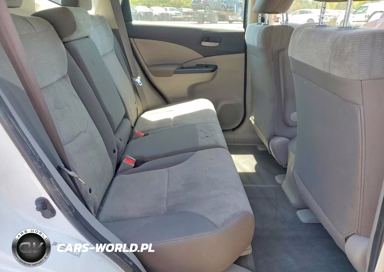 2012 Honda Cr-V Lx VIN:2HKRM4H38CH625433 - 11