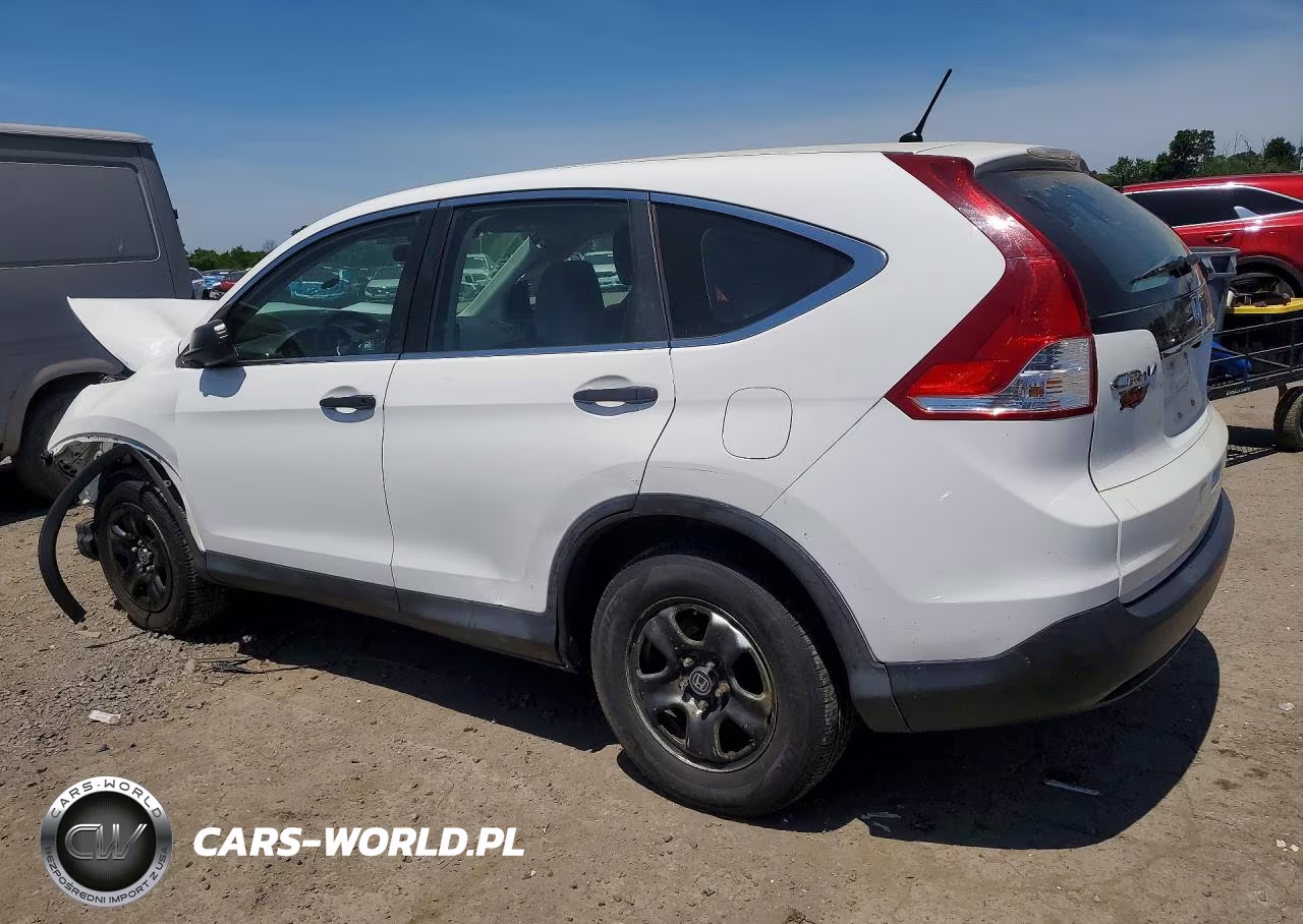 2012 Honda Cr-V Lx VIN:2HKRM4H38CH625433 - 2