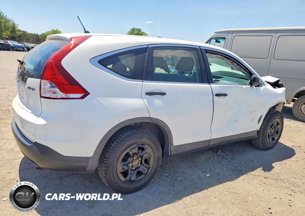 2012 Honda Cr-V Lx VIN:2HKRM4H38CH625433 - 3