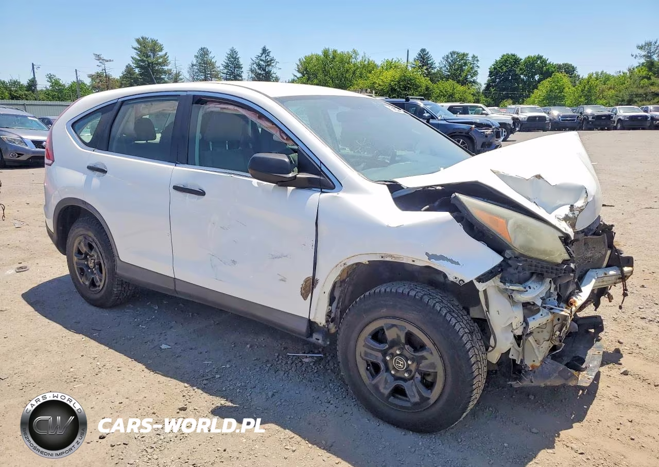 2012 Honda Cr-V Lx VIN:2HKRM4H38CH625433 - 4