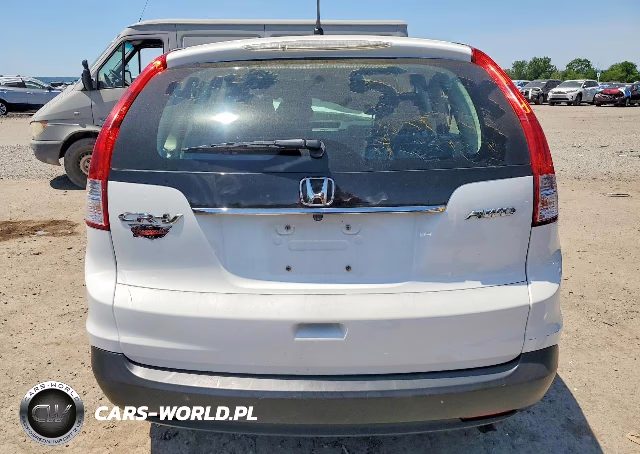 2012 Honda Cr-V Lx VIN:2HKRM4H38CH625433 - 6