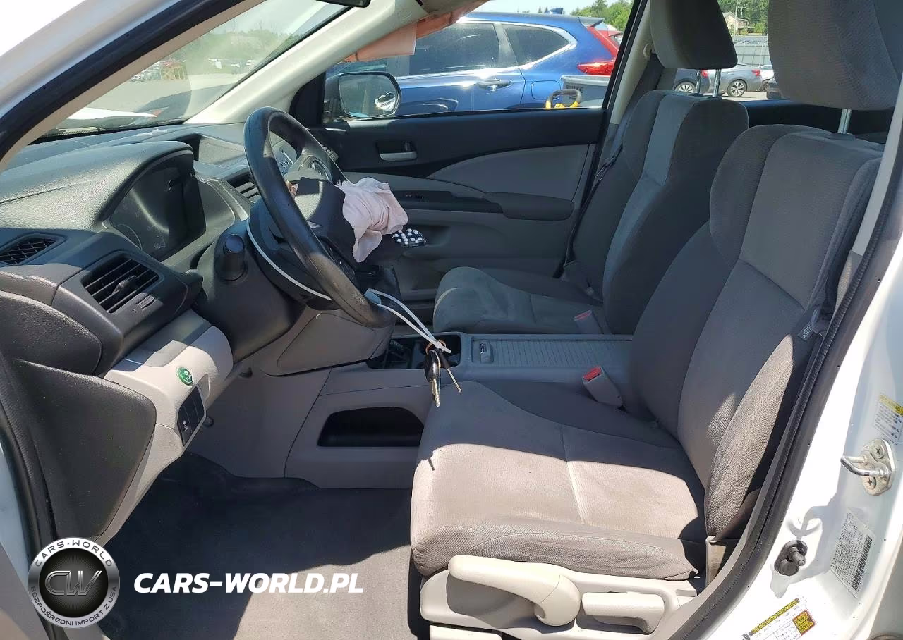 2012 Honda Cr-V Lx VIN:2HKRM4H38CH625433 - 7