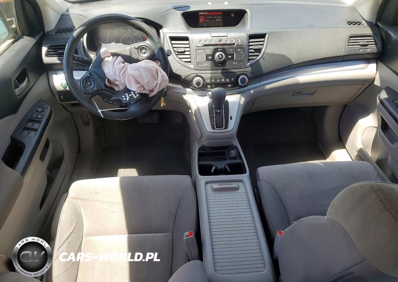 2012 Honda Cr-V Lx VIN:2HKRM4H38CH625433 - 8