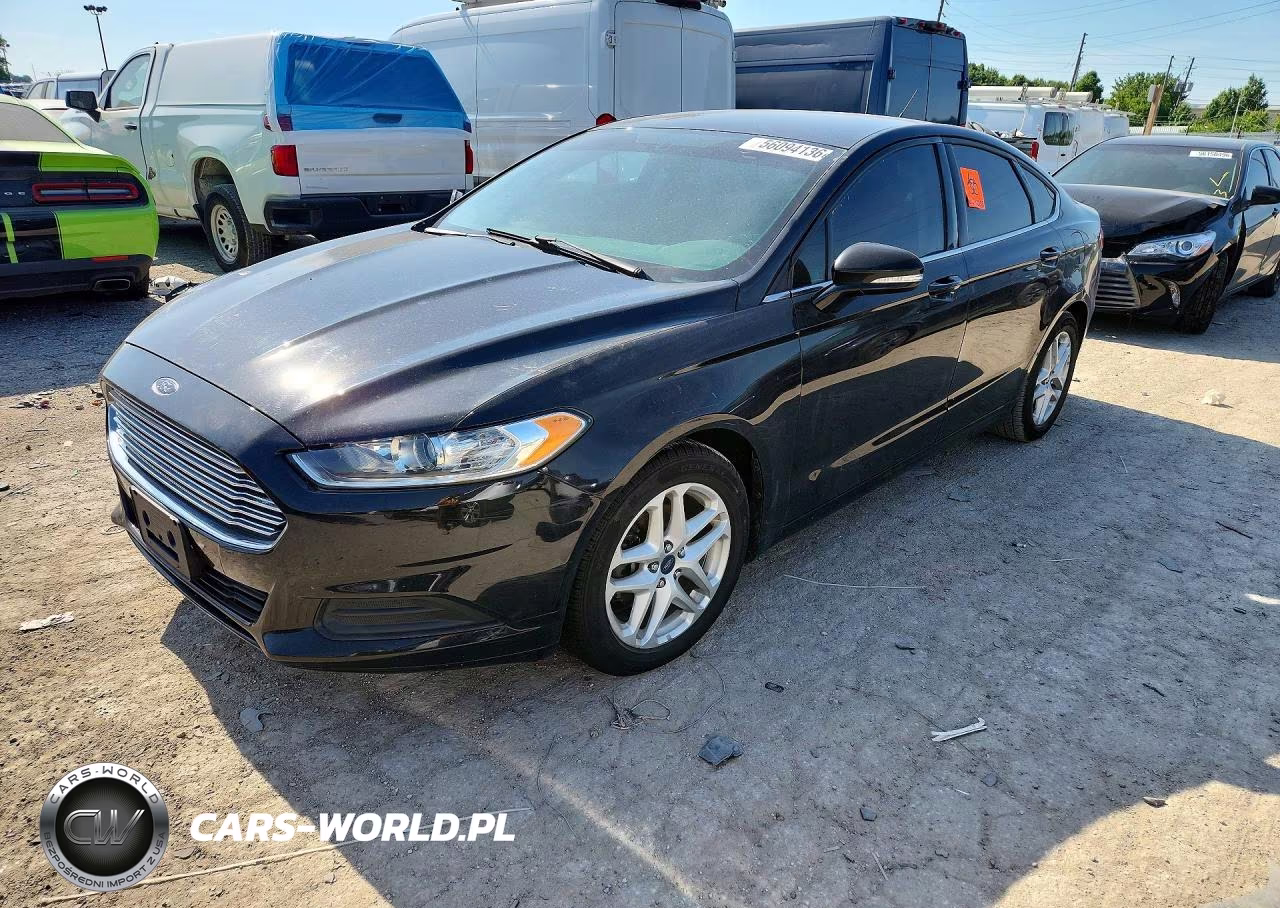 2016 Ford Fusion Se – zdjęcie 1 z 12