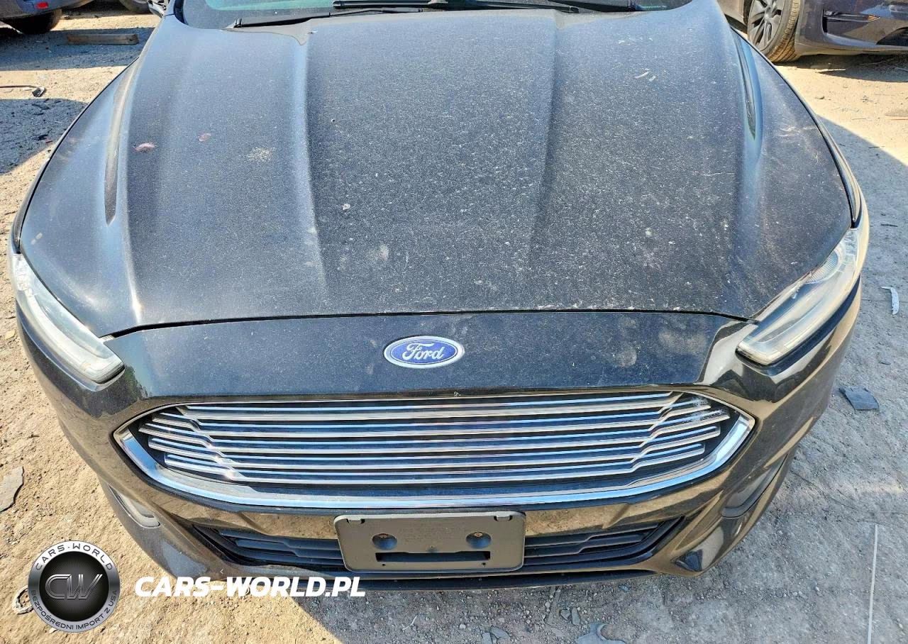 2016 Ford Fusion Se VIN:3FA6P0H7XGR175315 - 11