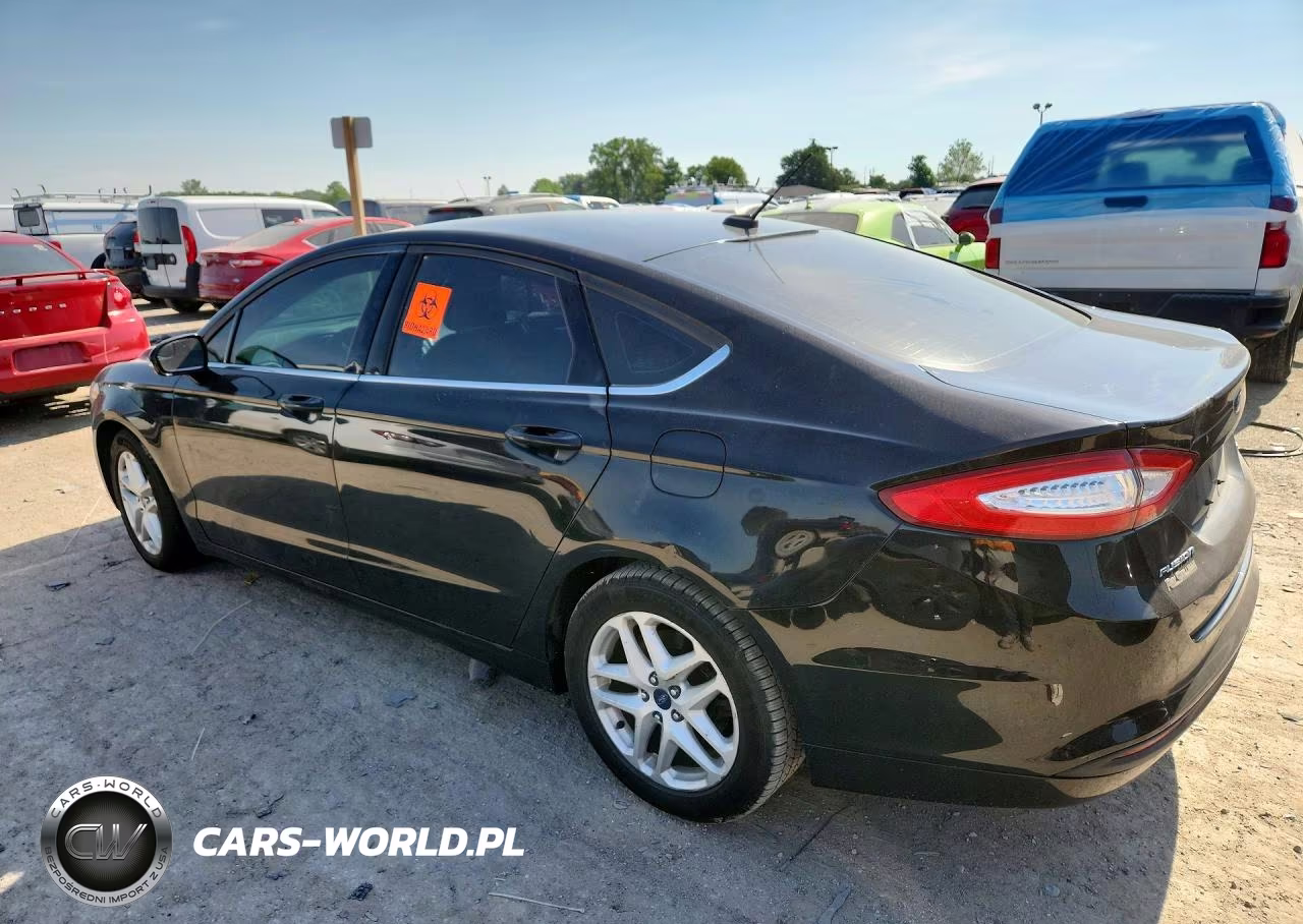 2016 Ford Fusion Se VIN:3FA6P0H7XGR175315 - 2