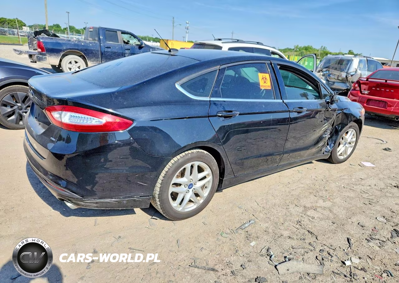 2016 Ford Fusion Se VIN:3FA6P0H7XGR175315 - 3