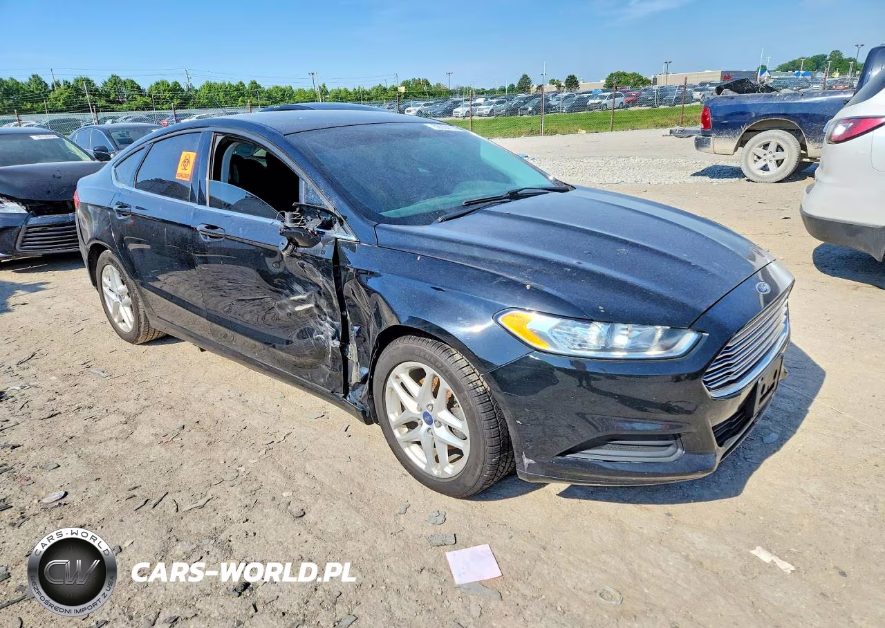 2016 Ford Fusion Se VIN:3FA6P0H7XGR175315 - 4