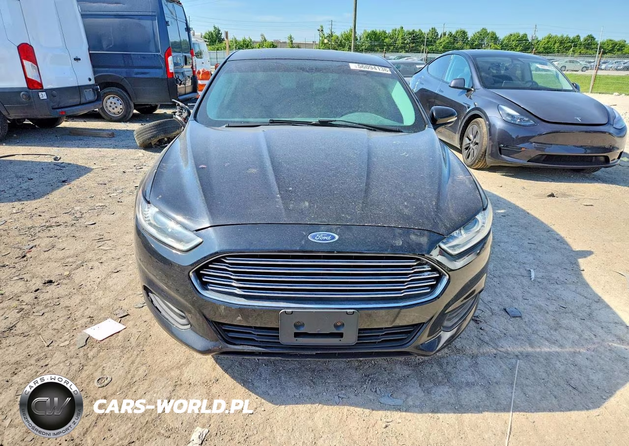 2016 Ford Fusion Se VIN:3FA6P0H7XGR175315 - 5