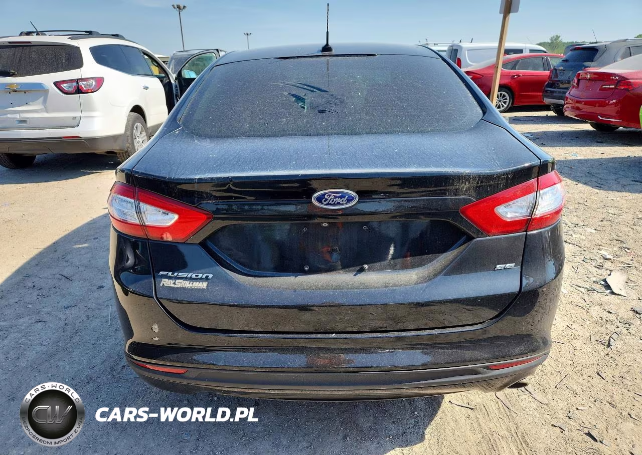 2016 Ford Fusion Se VIN:3FA6P0H7XGR175315 - 6