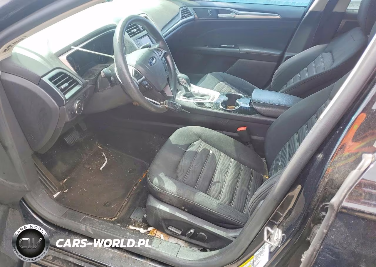 2016 Ford Fusion Se VIN:3FA6P0H7XGR175315 - 7