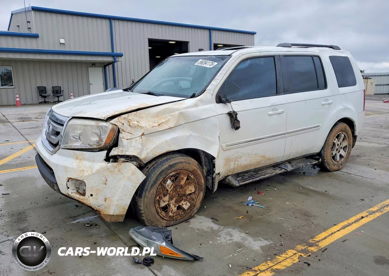 2009 Honda Pilot Touring