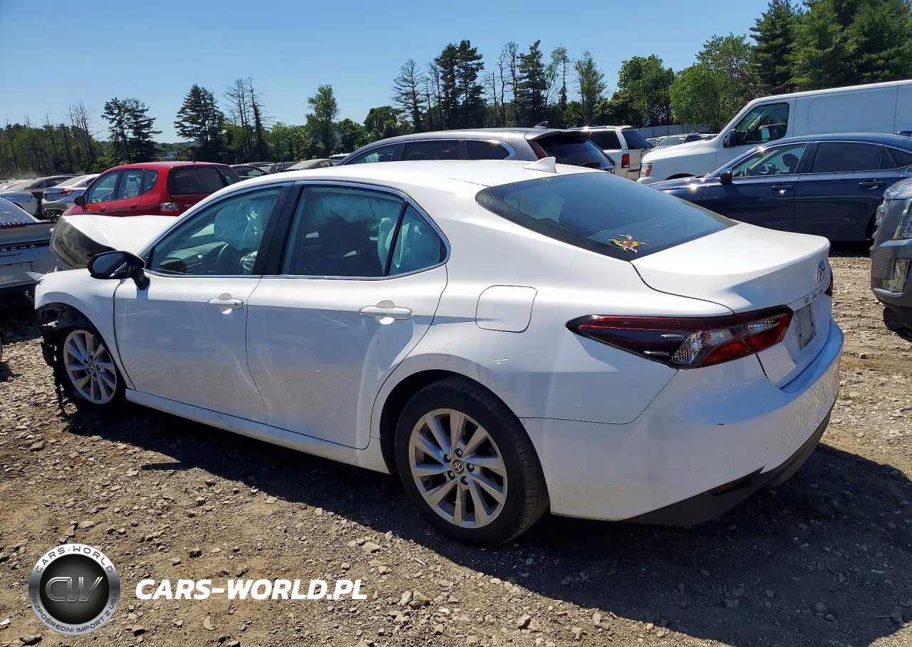 2021 Toyota Camry Le VIN:4T1C11AK4MU402985 - 2
