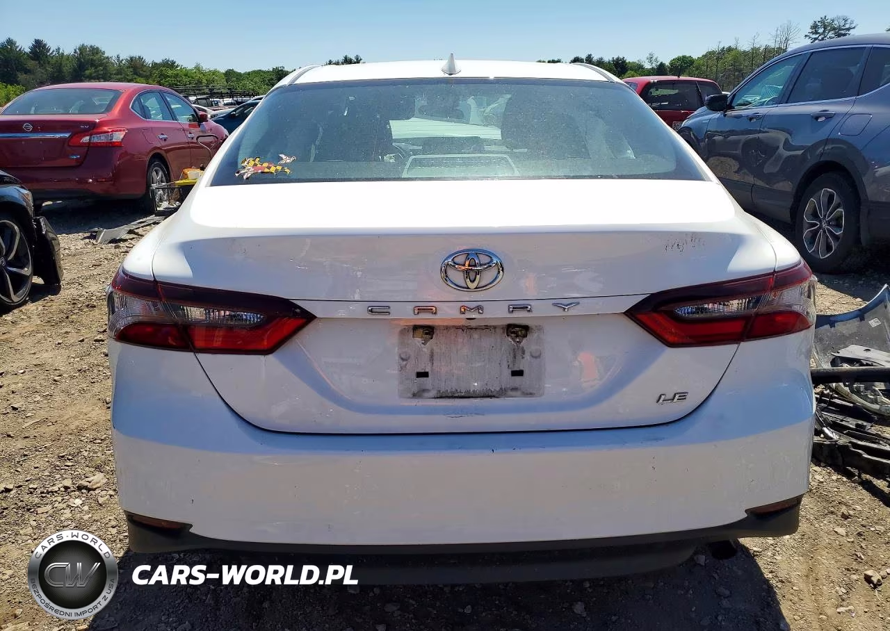 2021 Toyota Camry Le VIN:4T1C11AK4MU402985 - 6