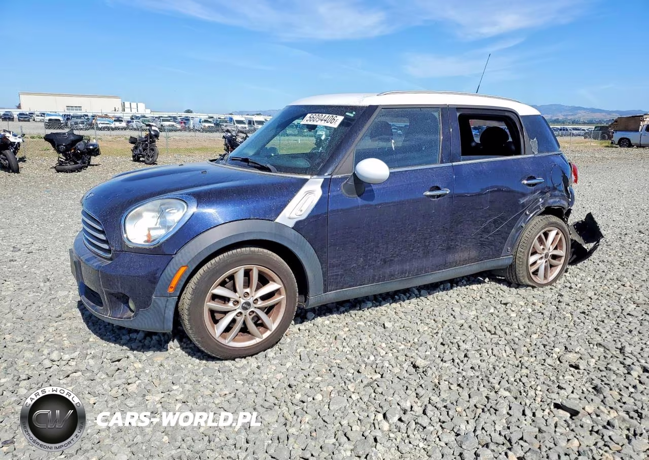 2011 Mini Cooper Countryman