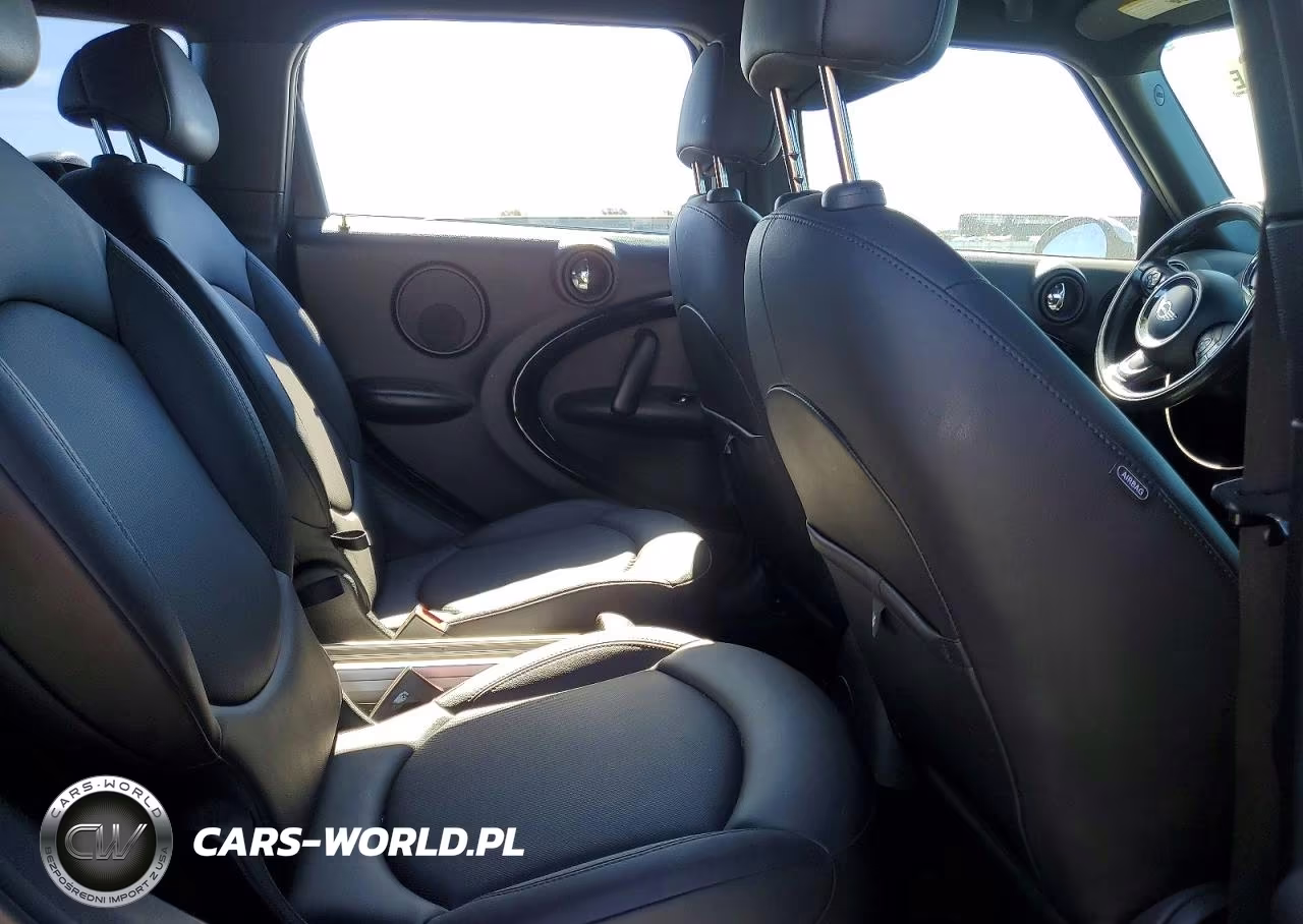 2011 Mini Cooper Countryman VIN:WMWZB3C56BWM00684 - 10