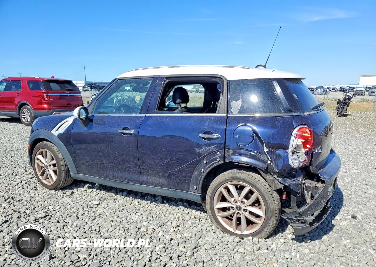 2011 Mini Cooper Countryman VIN:WMWZB3C56BWM00684 - 2