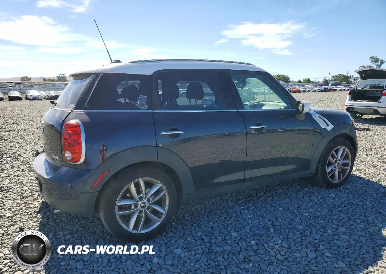 2011 Mini Cooper Countryman VIN:WMWZB3C56BWM00684 - 3