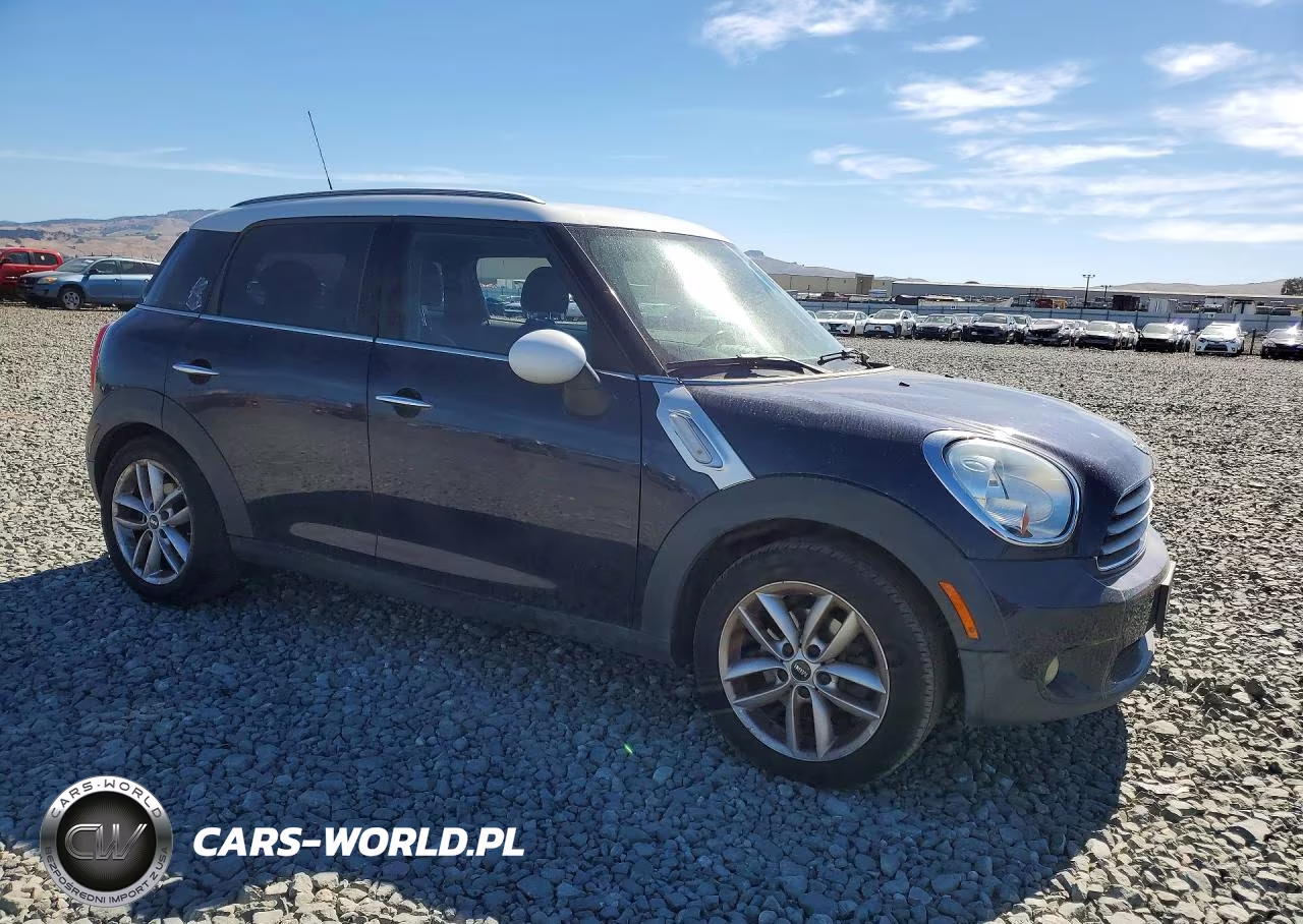 2011 Mini Cooper Countryman VIN:WMWZB3C56BWM00684 - 4