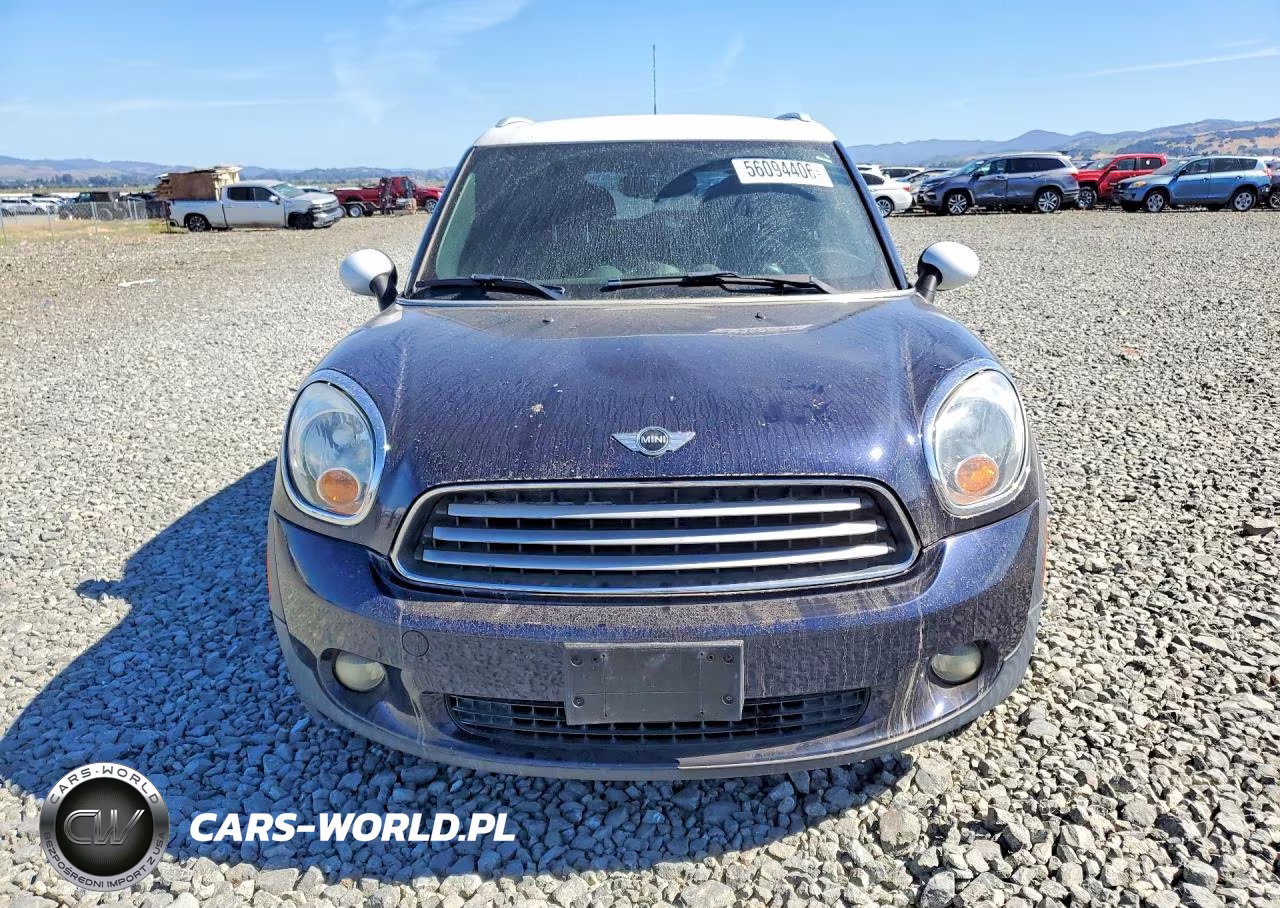 2011 Mini Cooper Countryman VIN:WMWZB3C56BWM00684 - 5