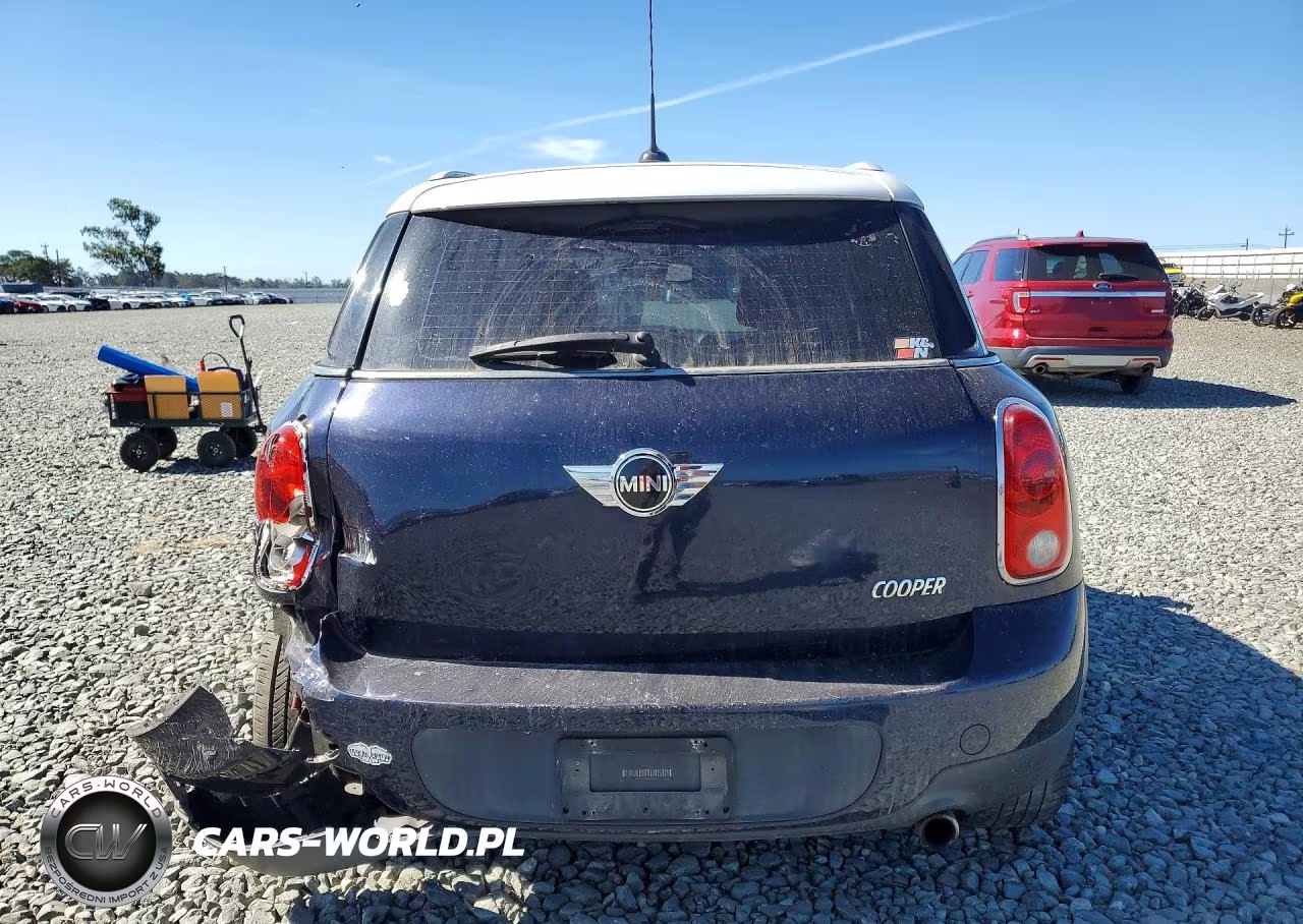 2011 Mini Cooper Countryman VIN:WMWZB3C56BWM00684 - 6