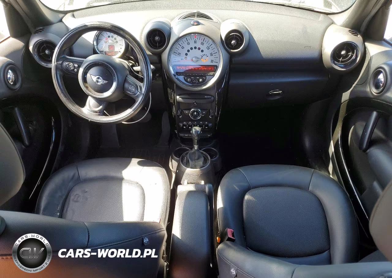2011 Mini Cooper Countryman VIN:WMWZB3C56BWM00684 - 8