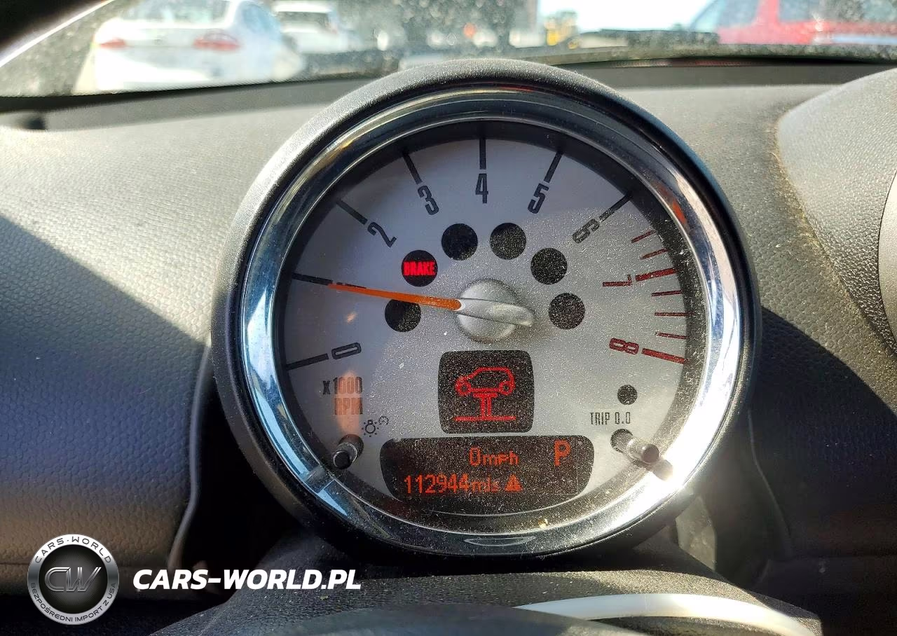 2011 Mini Cooper Countryman VIN:WMWZB3C56BWM00684 - 9