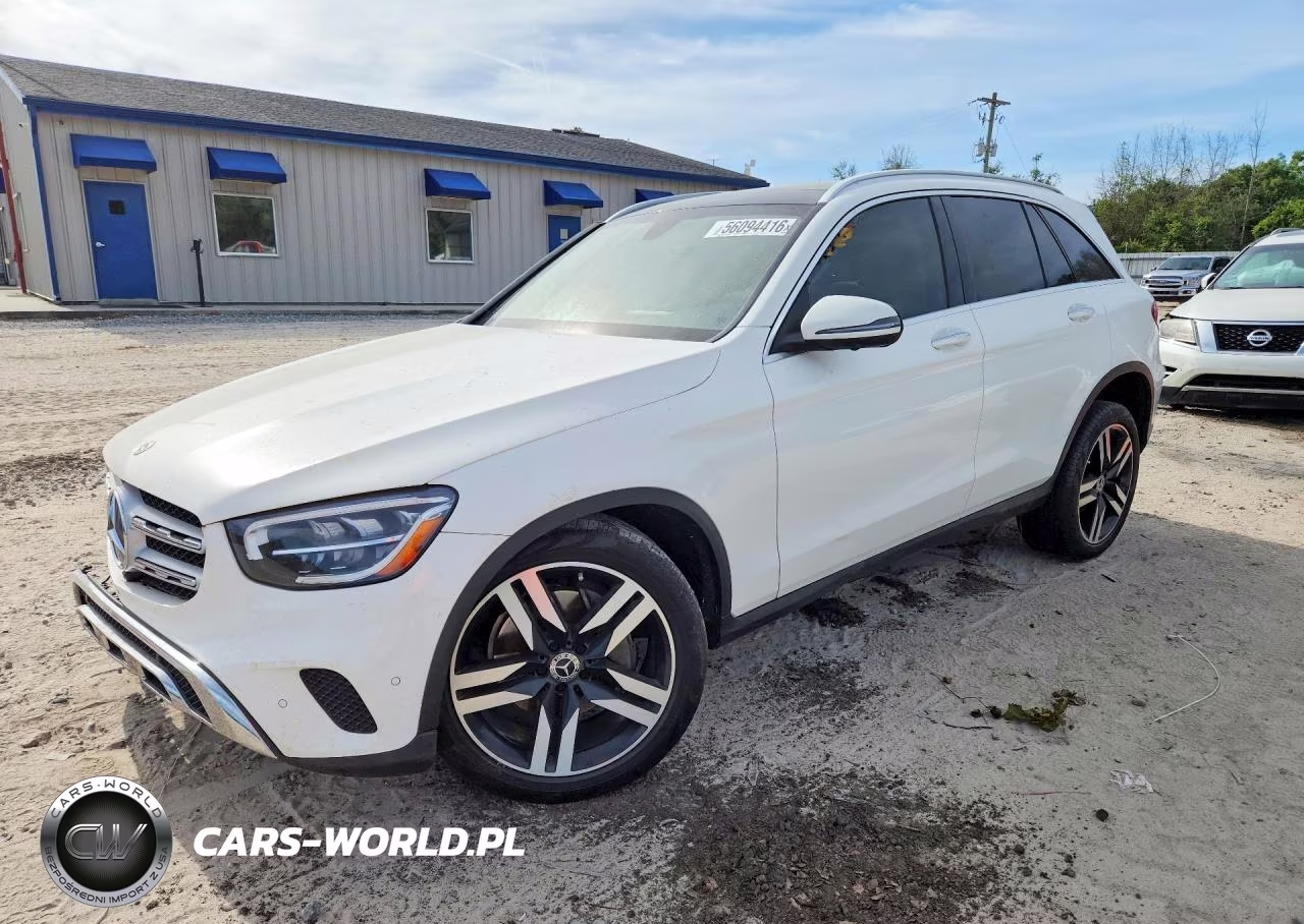 2021 Mercedes-Benz Glc 300