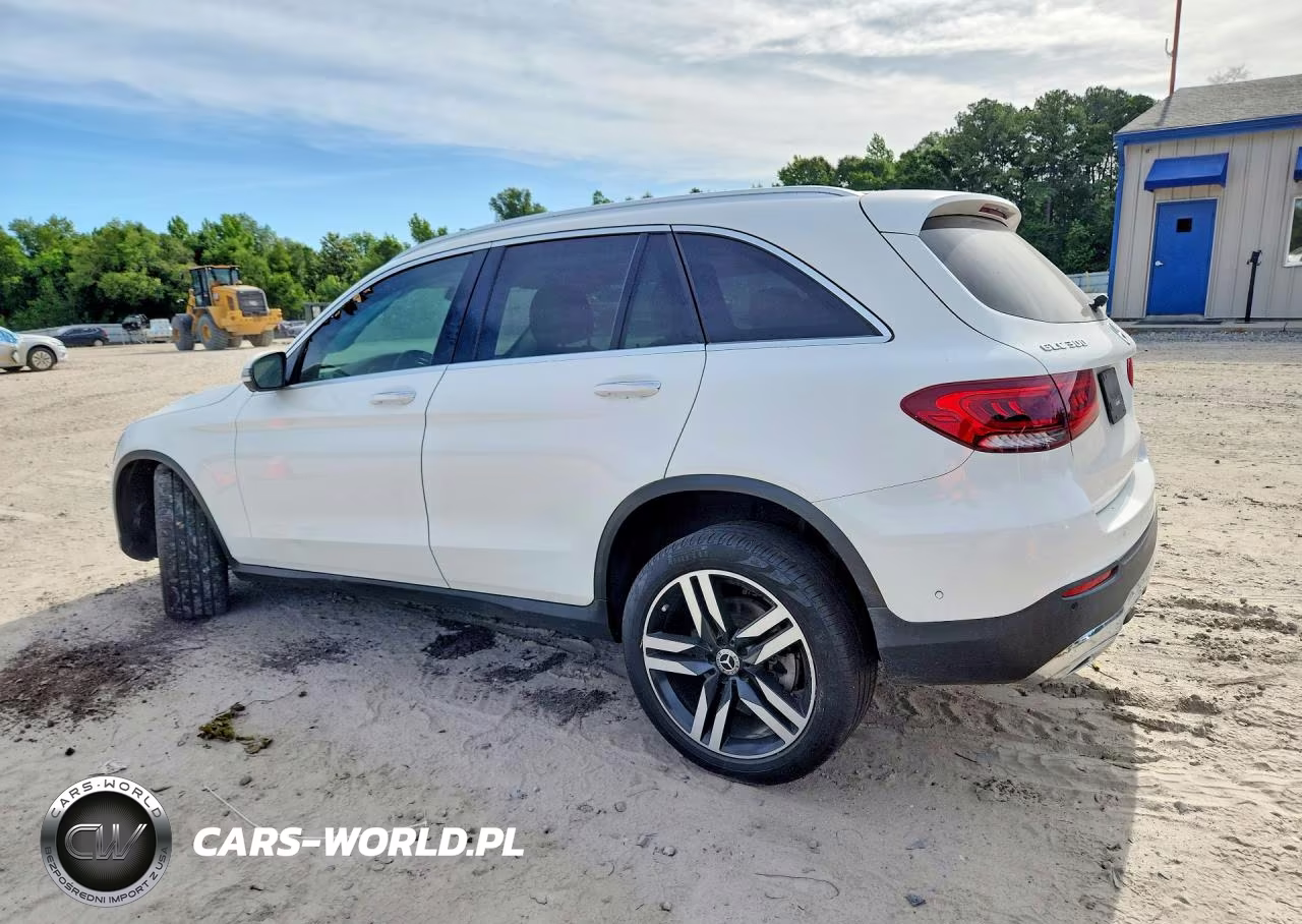2021 Mercedes-Benz Glc 300 VIN:W1N0G8DB1MV281748 - 2