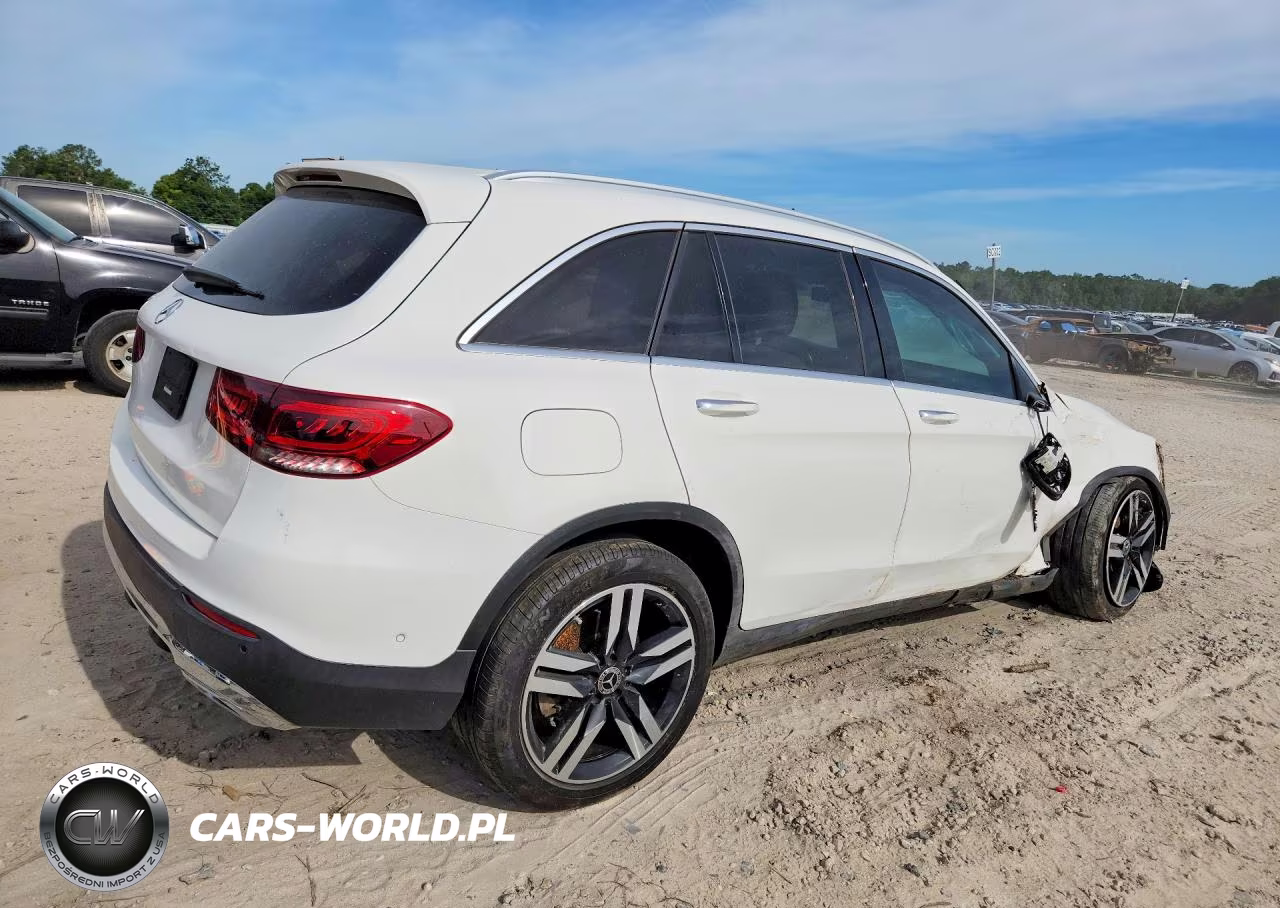 2021 Mercedes-Benz Glc 300 VIN:W1N0G8DB1MV281748 - 3