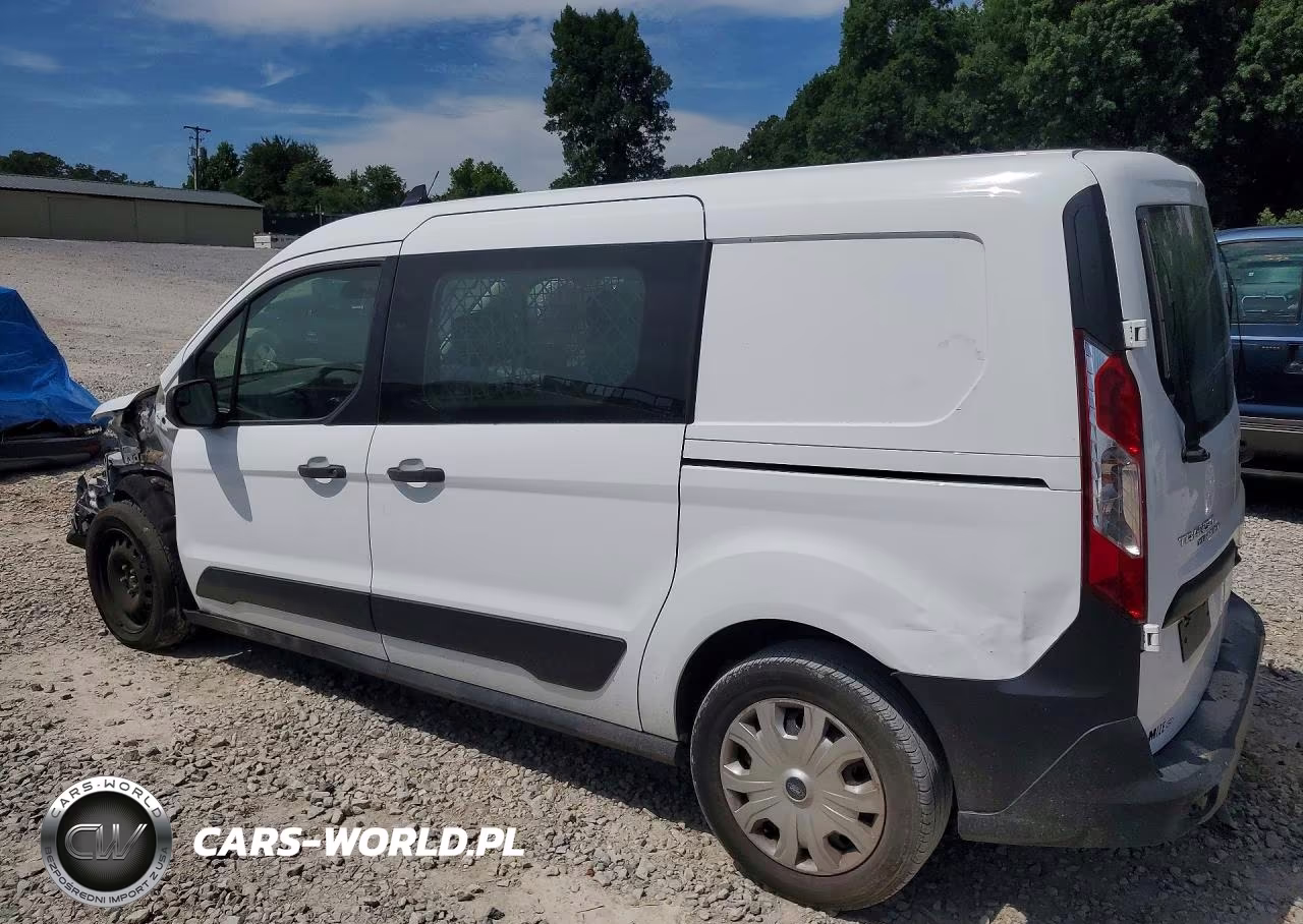 2020 Ford Transit Connect Xl Delivery Van VIN:NM0LS7E21L1461892 - 2