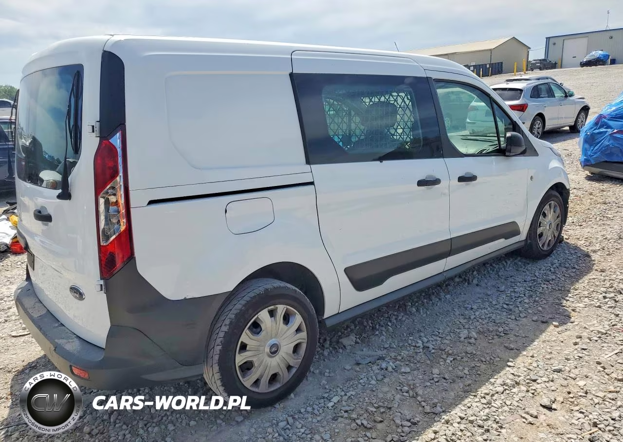 2020 Ford Transit Connect Xl Delivery Van VIN:NM0LS7E21L1461892 - 3