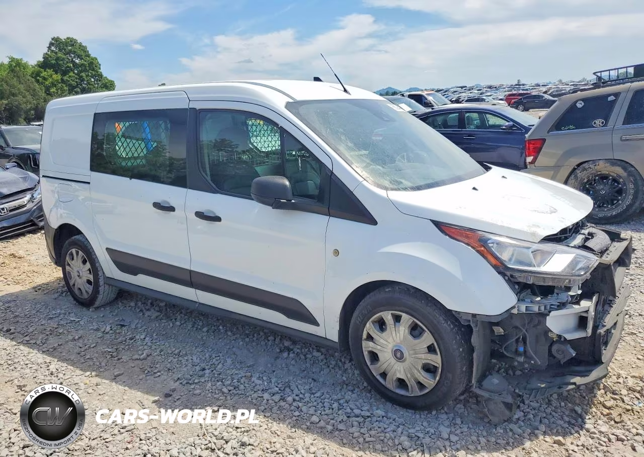 2020 Ford Transit Connect Xl Delivery Van VIN:NM0LS7E21L1461892 - 4