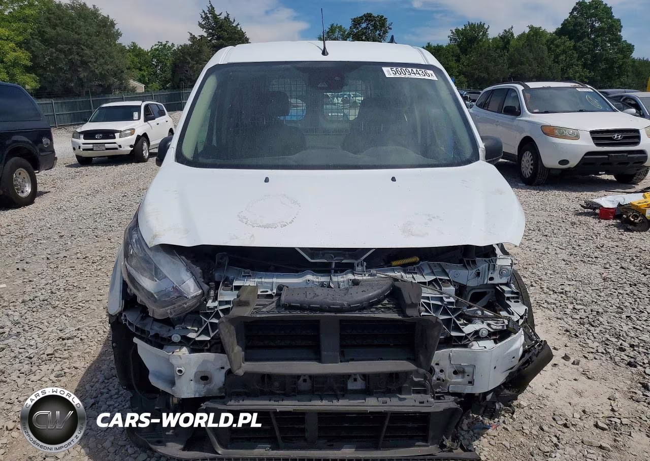 2020 Ford Transit Connect Xl Delivery Van VIN:NM0LS7E21L1461892 - 5
