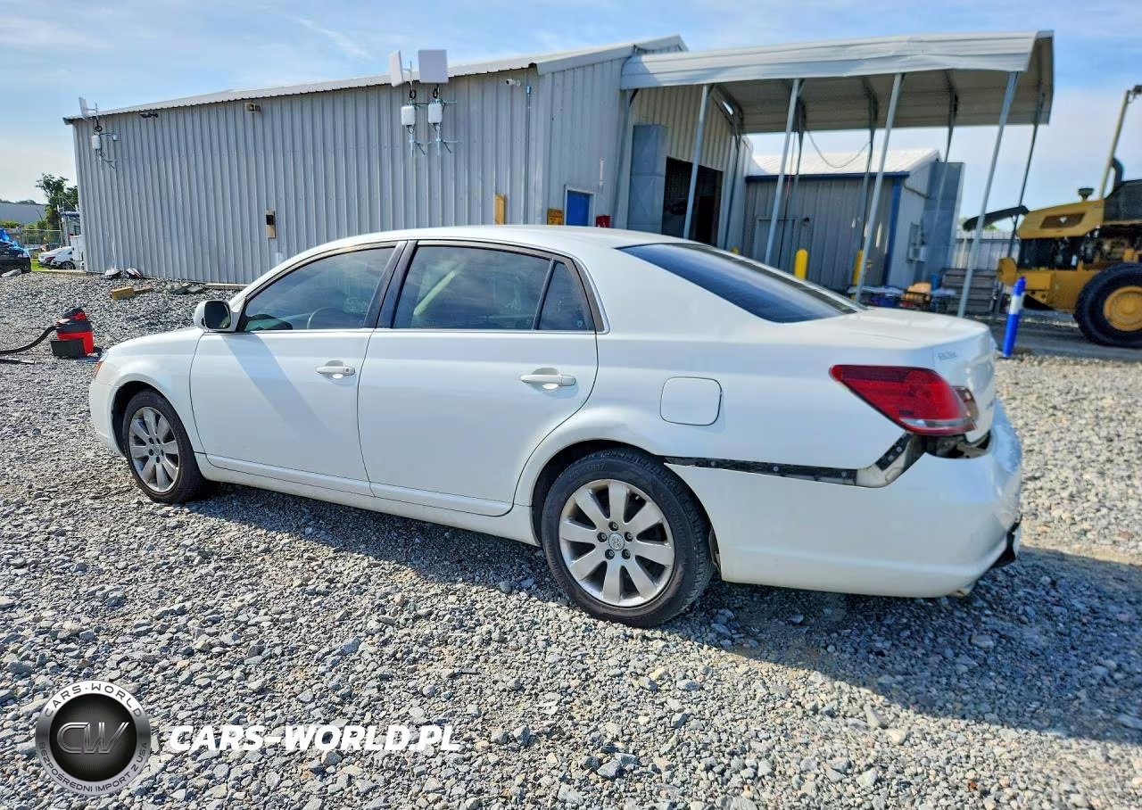 2007 Toyota Avalon Xls VIN:4T1BK36B07U249359 - 2