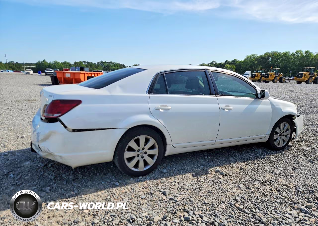 2007 Toyota Avalon Xls VIN:4T1BK36B07U249359 - 3